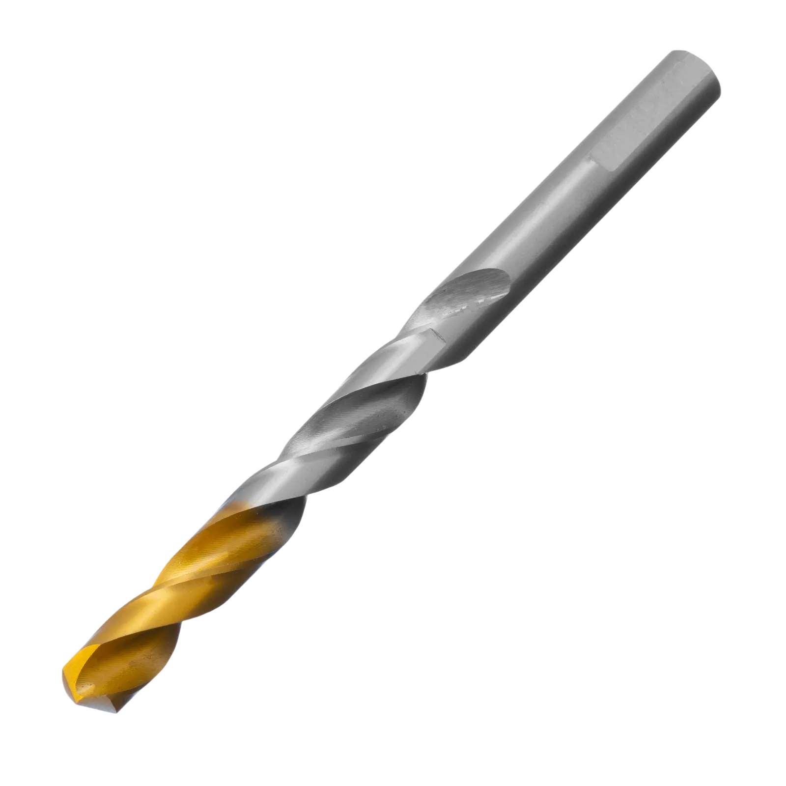 718240 Сверло спиральное по металлу DENZEL 8,5 x 117 мм, Р6М5, Golden Tip DENZEL