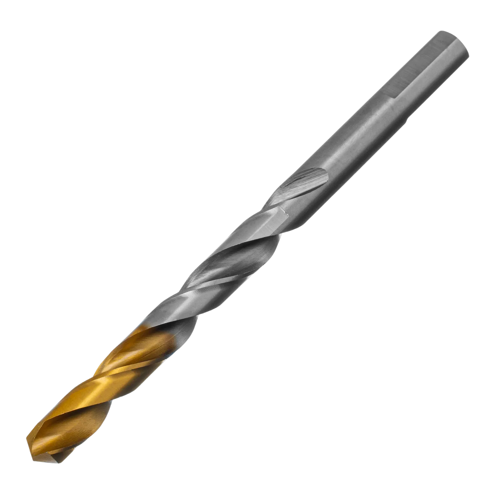 718241 Сверло спиральное по металлу DENZEL 9 x 125 мм, Р6М5, Golden Tip DENZEL