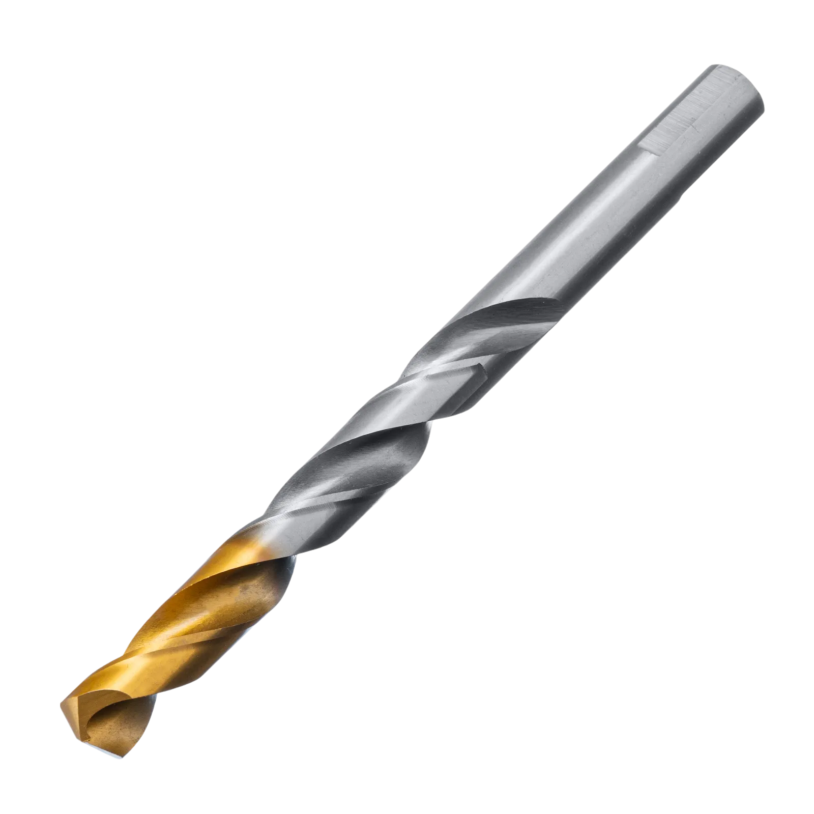 718243 Сверло спиральное по металлу DENZEL 11 x 142 мм, Р6М5, Golden Tip DENZEL