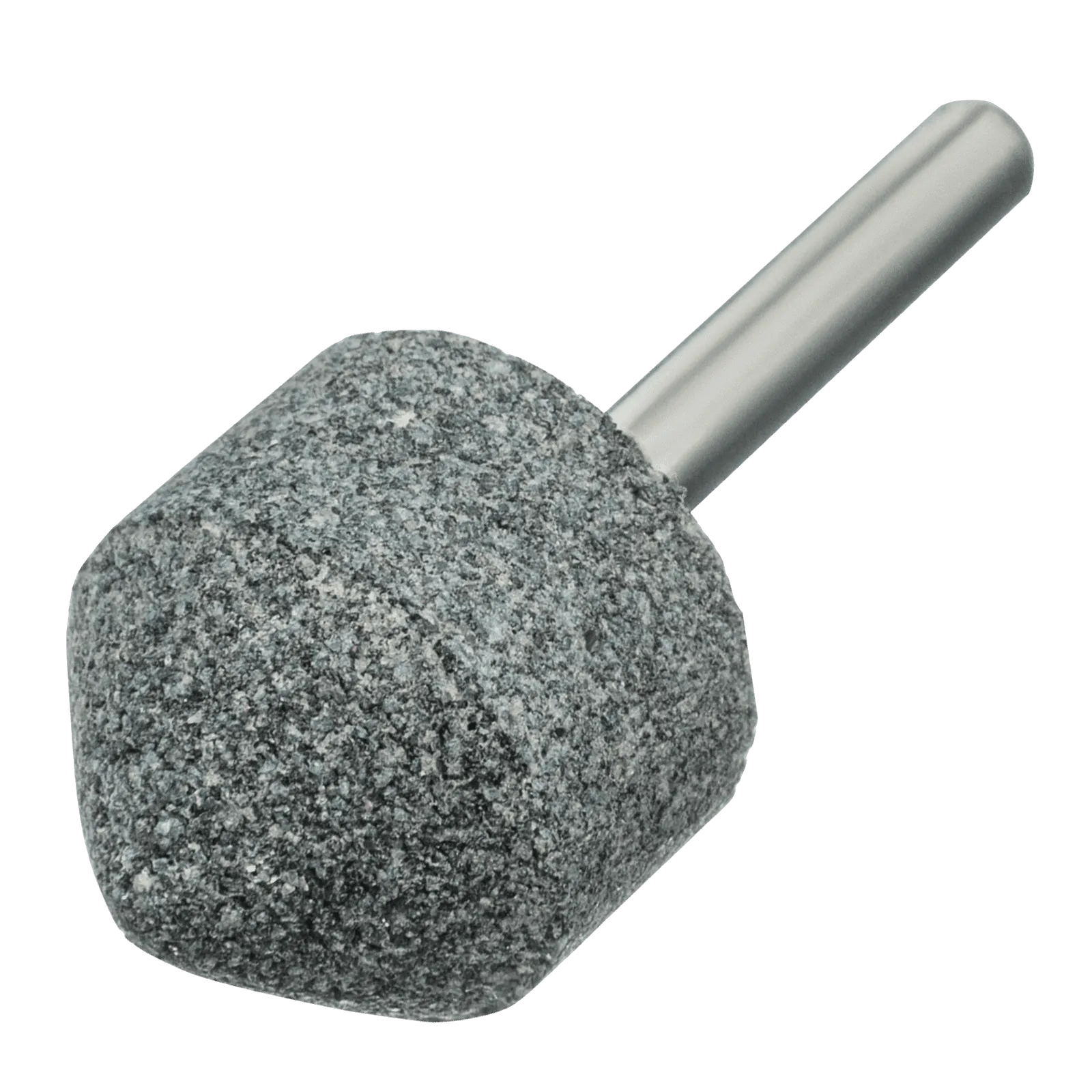 76021 Шарошка абразивная DENZEL конус, для дрели, 25 x 25 мм, хвостовик d6 мм, 63С DENZEL