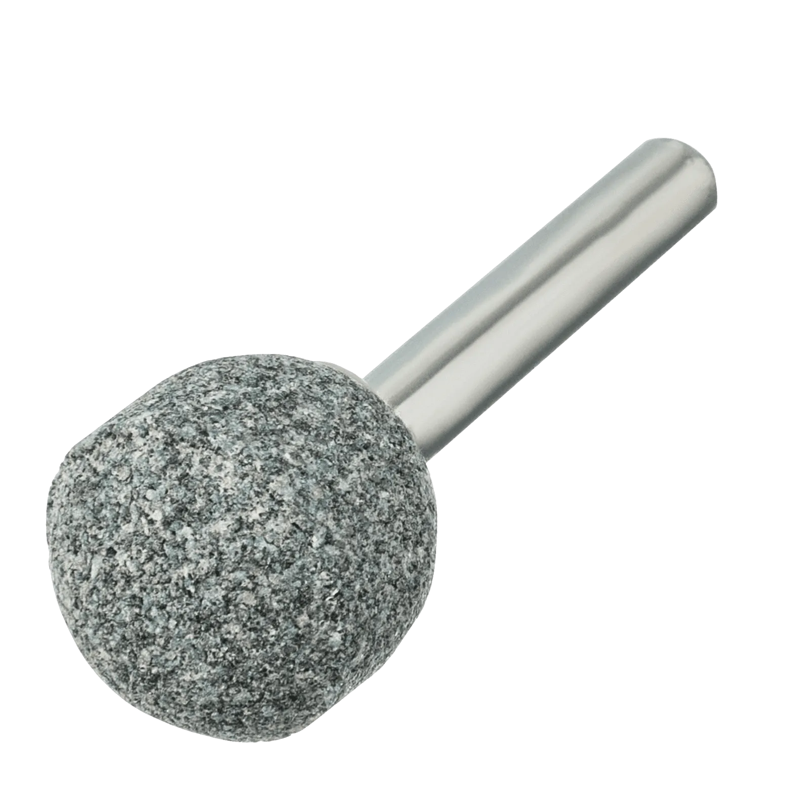 76023 Шарошка абразивная DENZEL шар, 19 мм, для дрели , хвостовик d6 мм, 63С DENZEL