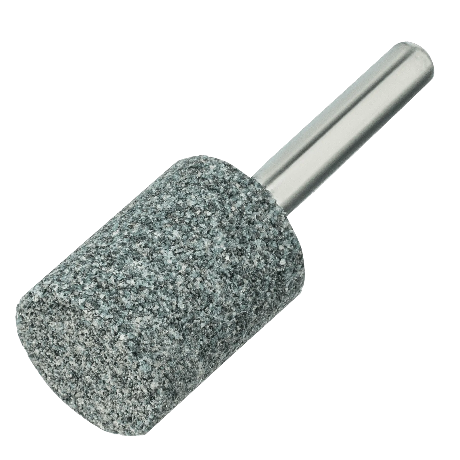 76025 Шарошка абразивная DENZEL цилиндр, 19 x 25 мм, для дрели, хвостовик d6 мм, 63С DENZEL