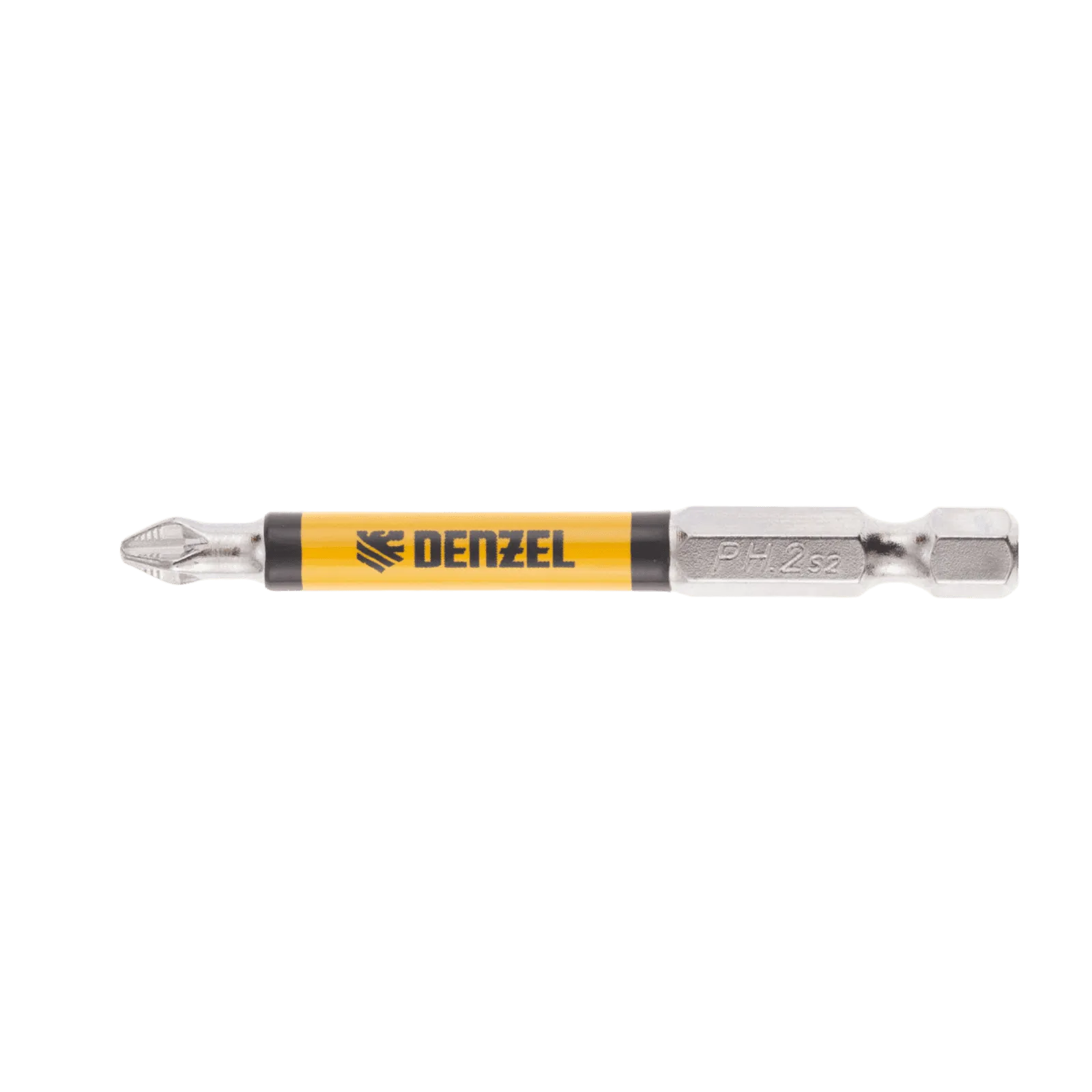 7711326 Набор бит DENZEL PH2x2х70 мм, 5 шт. DENZEL