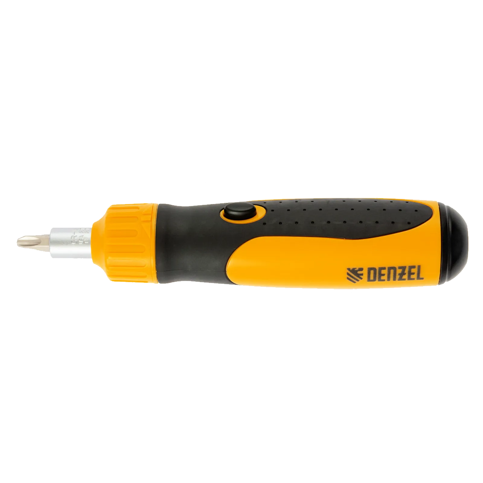 7711611 Отвертка реверсивная DENZEL механизм SmartPush 12 шт, S2 DENZEL