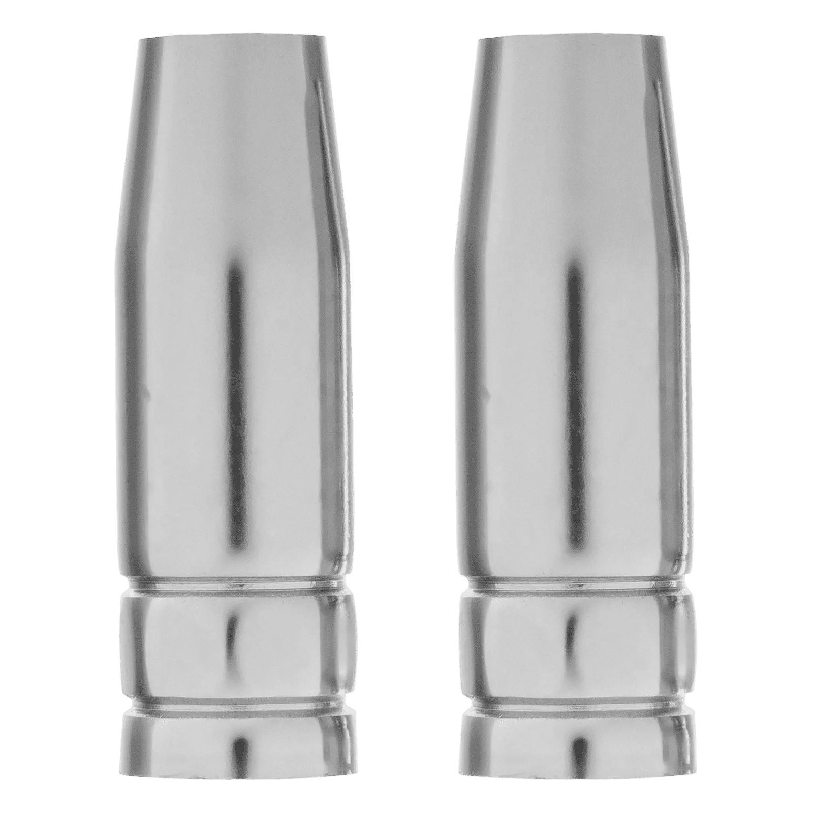 93646 Сопло газовое DENZEL d12, длина 53м, 2 шт для MIG горелки тип 15 DENZEL