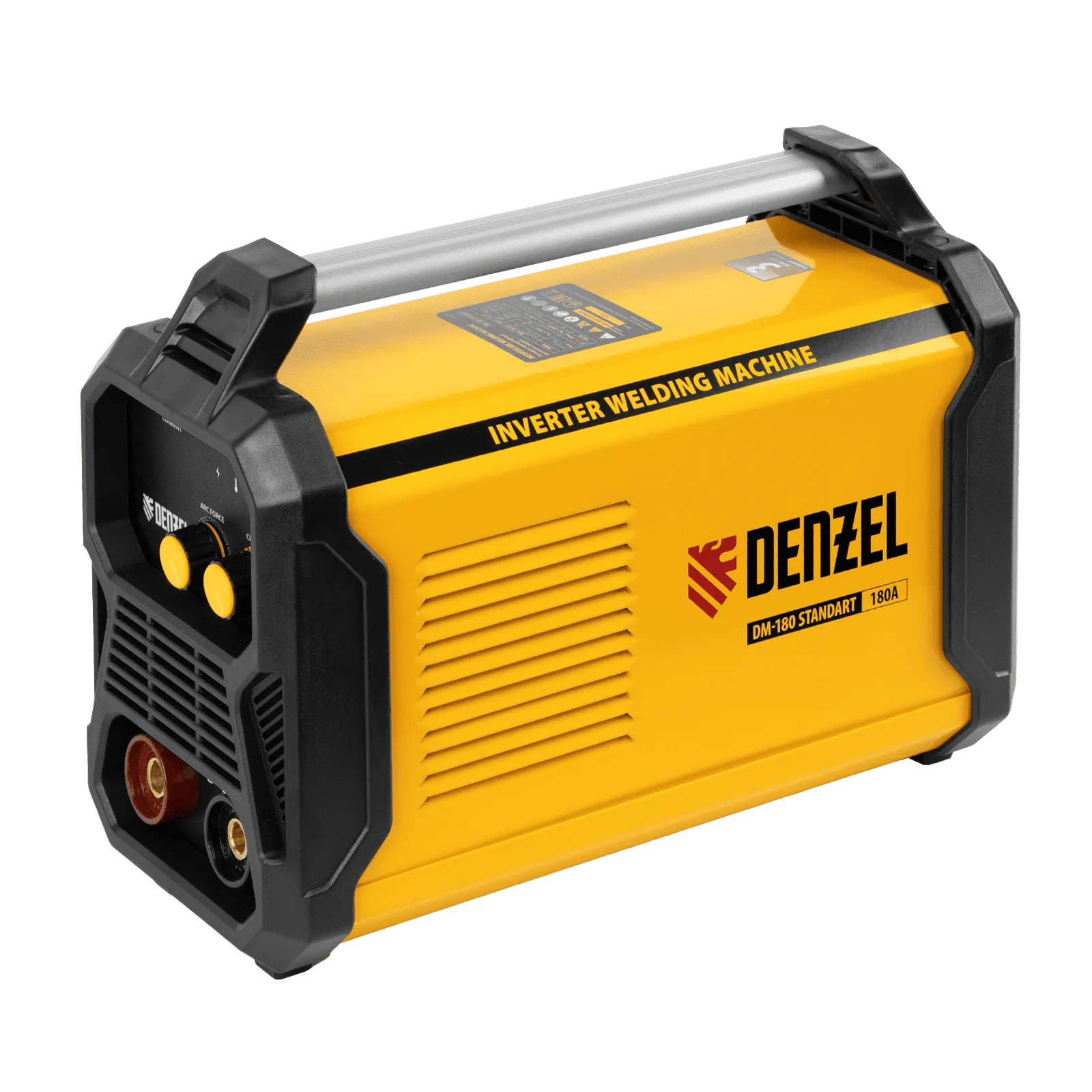 94324 Аппарат инвертор. дуговой сварки DENZEL DM-180 Standart, 180 А, ПВ 60% DENZEL