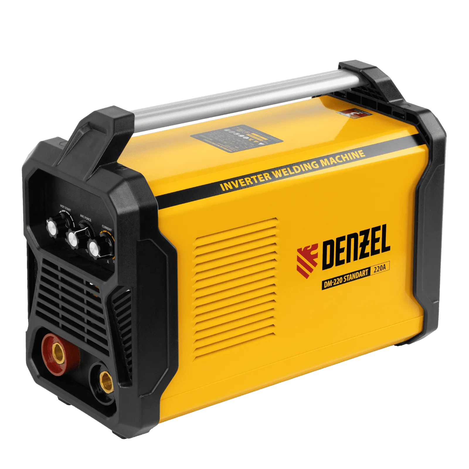94326 Аппарат инвертор. дуговой сварки DENZEL DM-220 Standart, 220 А, ПВ 60% DENZEL