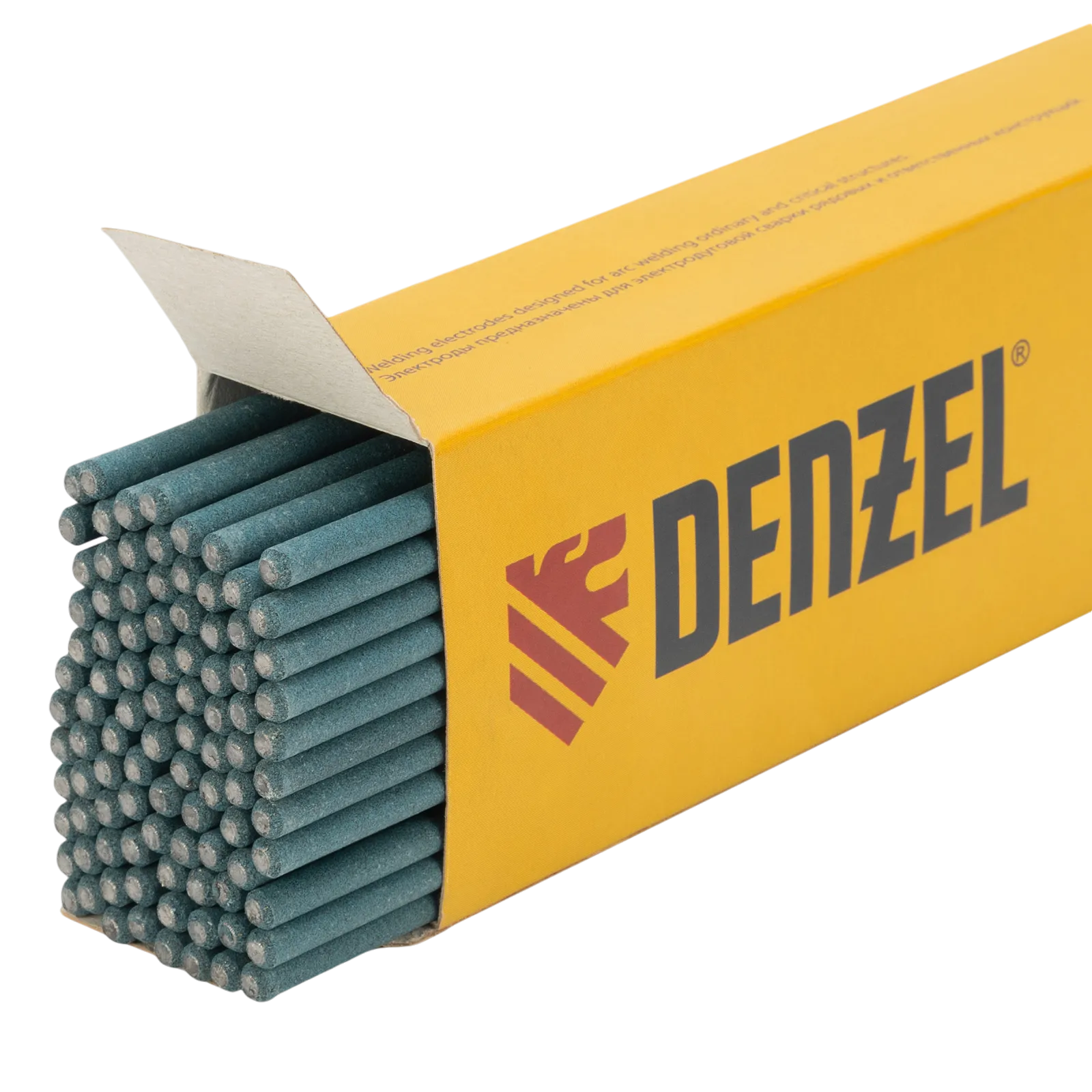 97503 Электроды DENZEL DER-3, диам. 3 мм, 2,5 кг., рутиловое покрытие DENZEL