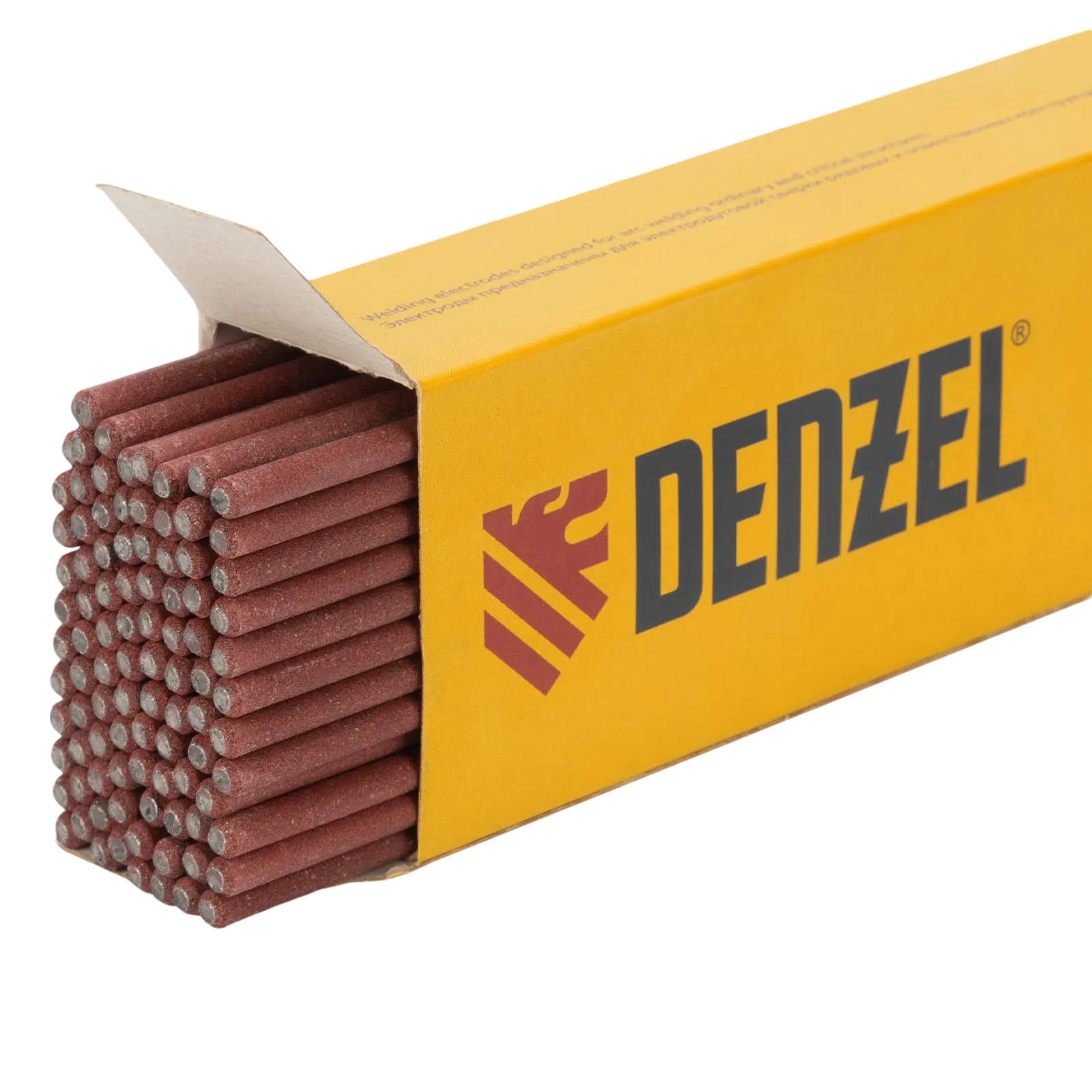 97504 Электроды DENZEL DER-46, диам. 3 мм, 2,5 кг., рутиловое покрытие DENZEL