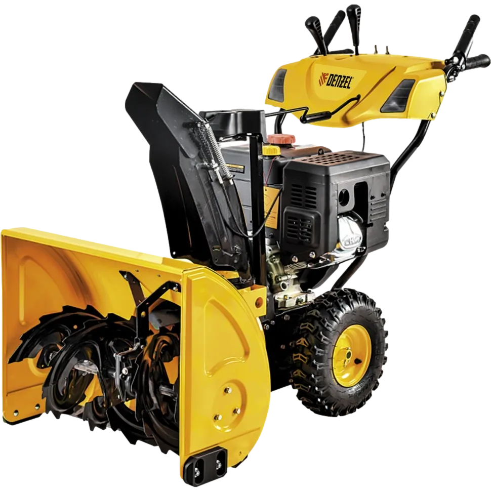 97604 Снегоуборщик бензиновый DENZEL SB 1100 E, 11 л.с, Loncin, электростартер, фара, обогрев DENZEL