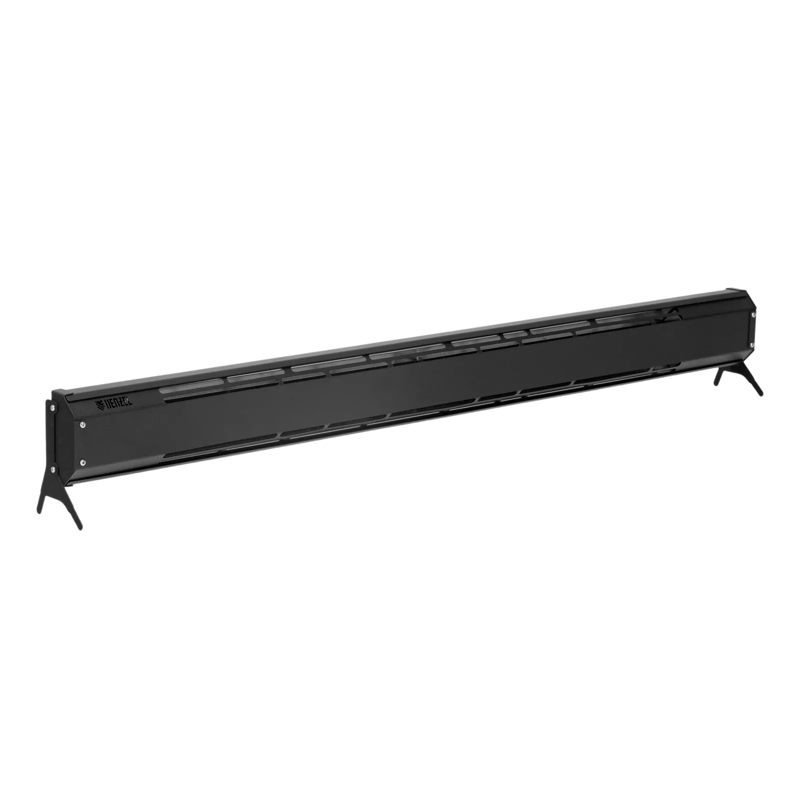 98136 Конвектор электрический плинтусный DENZEL ATRIC-450, 230 В, 450 Вт, ТЭН, черный DENZEL