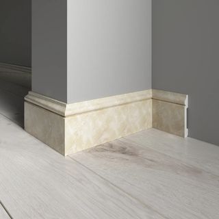 005-10 005-10 Плинтус Decor Dizayn широкий  79x13x2400мм Décor Dizayn