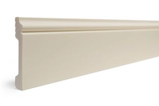 005-74 005-74 Плинтус Decor Dizayn широкий  79x13x2400мм Décor Dizayn