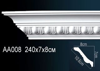 AA008 Карниз AA008 Перфект
