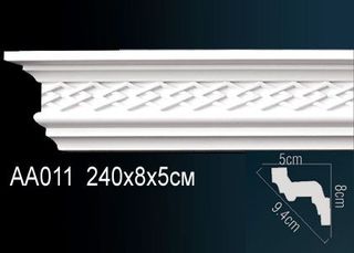 AA011 Карниз AA011 Перфект