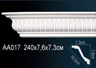 AA017 Карниз AA017 Перфект