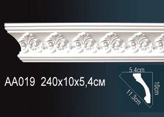 AA019 Карниз AA019 Перфект