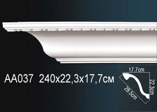 AA037 Карниз AA037 Перфект