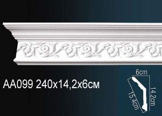 AA099 Карниз AA099 Перфект