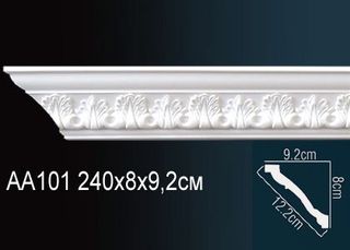 AA101 Карниз AA101 Перфект