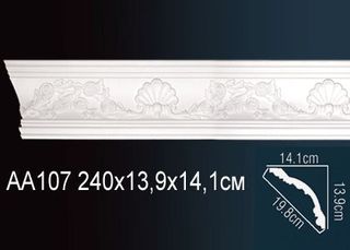 AA107 Карниз AA107 Перфект