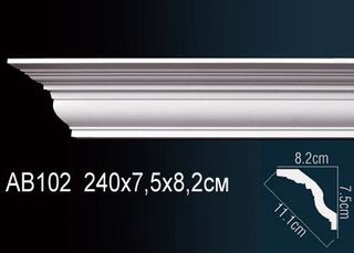 AB102 Карниз AB102 Перфект