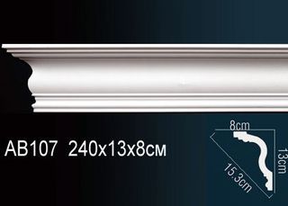 AB107 Карниз AB107 Перфект