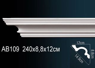 AB109 Карниз AB109 Перфект