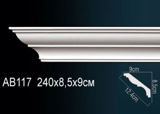 AB117 Карниз AB117 Перфект