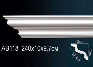 AB118 Карниз AB118 Перфект