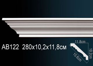AB122 Карниз AB122 Перфект