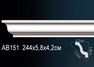 AB151 Карниз AB151 Перфект