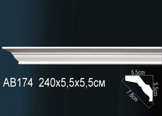 AB174 Карниз AB174 Перфект