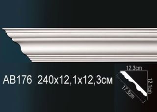 AB176 Карниз AB176 Перфект