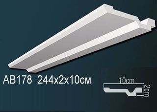 AB178 Карниз AB178 Перфект