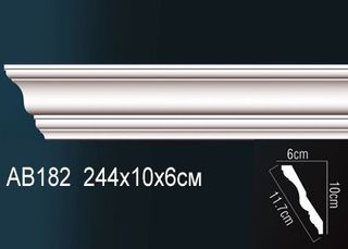 AB182 Карниз AB182 Перфект