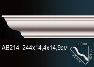 AB214 Карниз AB214 Перфект