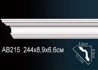 AB215 Карниз AB215 Перфект