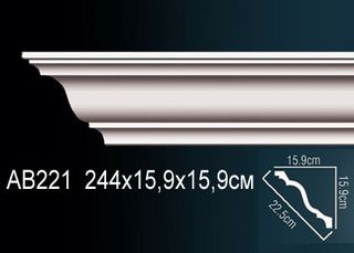 AB221 Карниз AB221 Перфект