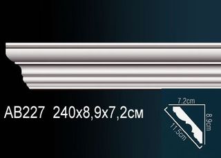 AB227 Карниз AB227 Перфект