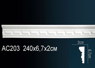AC203 Молдинг AC203 Перфект