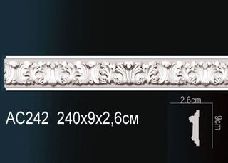 AC242 Молдинг AC242 Перфект