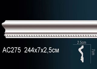 AC275 Молдинг AC275 Перфект