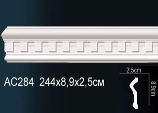 AC284 Молдинг AC284 Перфект