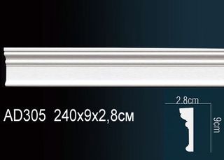 AD305 Молдинг AD305 Перфект