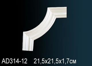 AD314-12 Угловой элемент AD314-12 Перфект