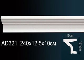 AD321 Молдинг AD321 Перфект