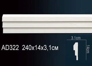 AD322 Молдинг AD322 Перфект