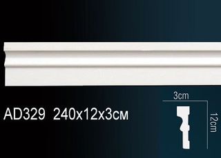 AD329 Молдинг AD329 Перфект