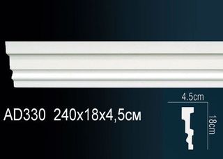 AD330 Молдинг AD330 Перфект